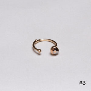 Vintage Christian Dior Stacking Rings
