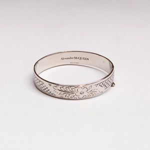 Alexander McQueen Silver Bracelet