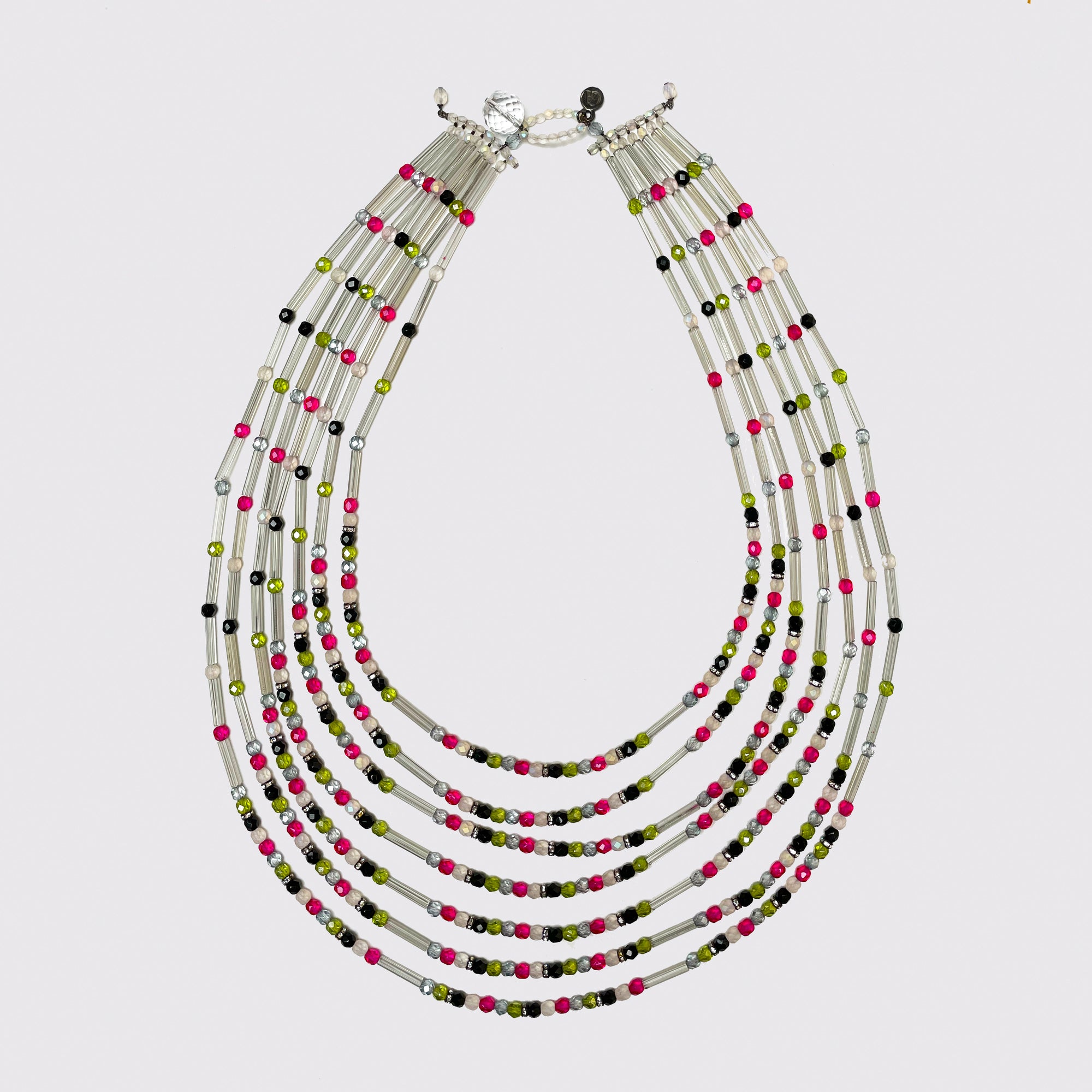 Vintage Armani Beads Necklace