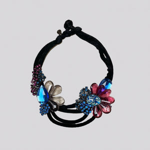Vintage Armani Flower Necklace