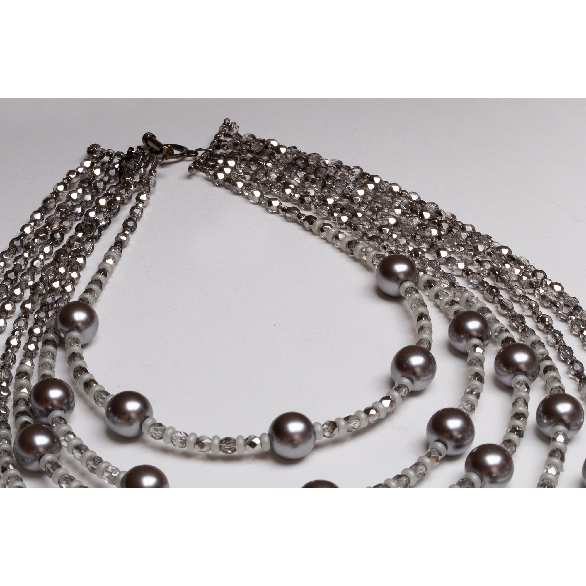 Vintage Armani Pearl Necklace