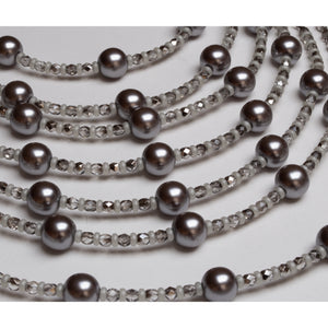 Vintage Armani Pearl Necklace