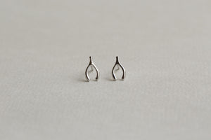 ... and stud earrings, also available on feltlondon.com