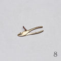 Vintage 9ct Gold Pendant Charms - Pliers