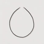 Vintage Maria Aaron Biker Chain Necklace in Blackened Silver & 14k Gold