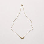 Vintage 'Golden Meadow' Necklace