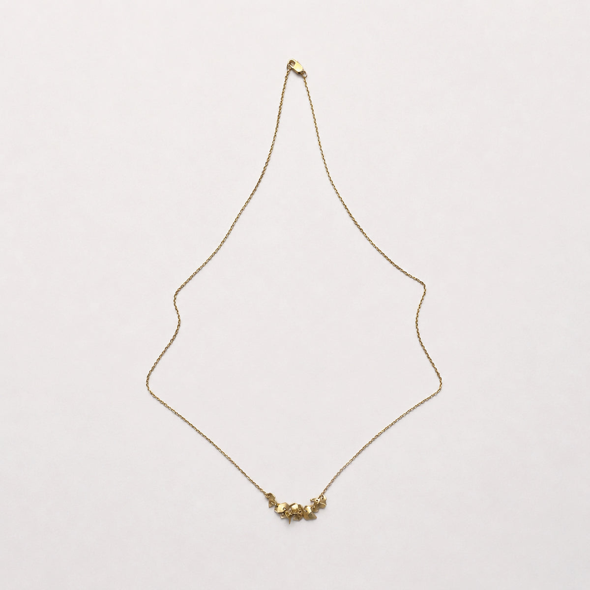 Vintage 'Golden Meadow' Necklace