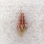 Vintage Christmas Tree Brooches