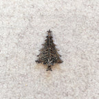 Vintage Christmas Tree Brooches