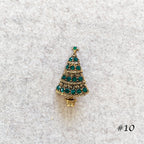 Vintage Christmas Tree Brooches