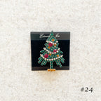 Vintage Christmas Tree Brooch by Eisenberg