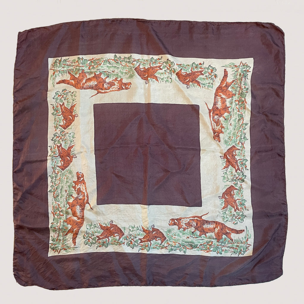 Vintage Liberty Dog Scarf