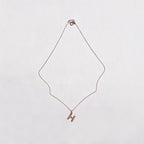 Vintage Monica Vinader Initial Necklace - H