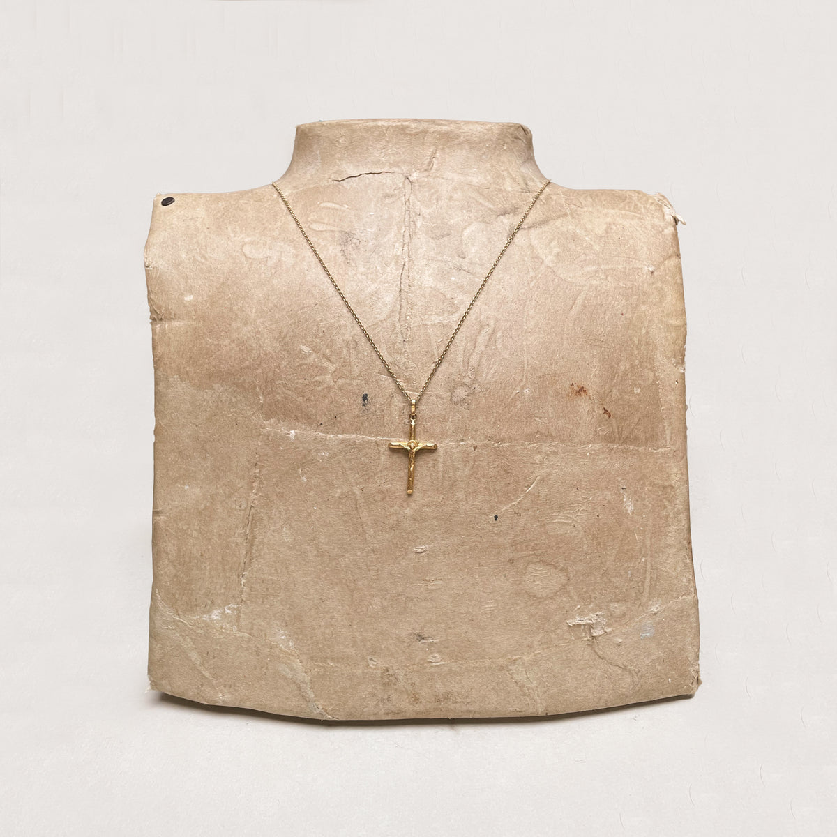 Vintage 18ct Gold Cross Pendant