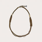 Vintage Lanvin Long Multi-strand Chain Necklace