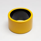 Vintage Hermes Lacquered Wood Bangle Bracelet - Yellow