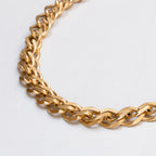 Vintage Givenchy Gold Chain Necklace