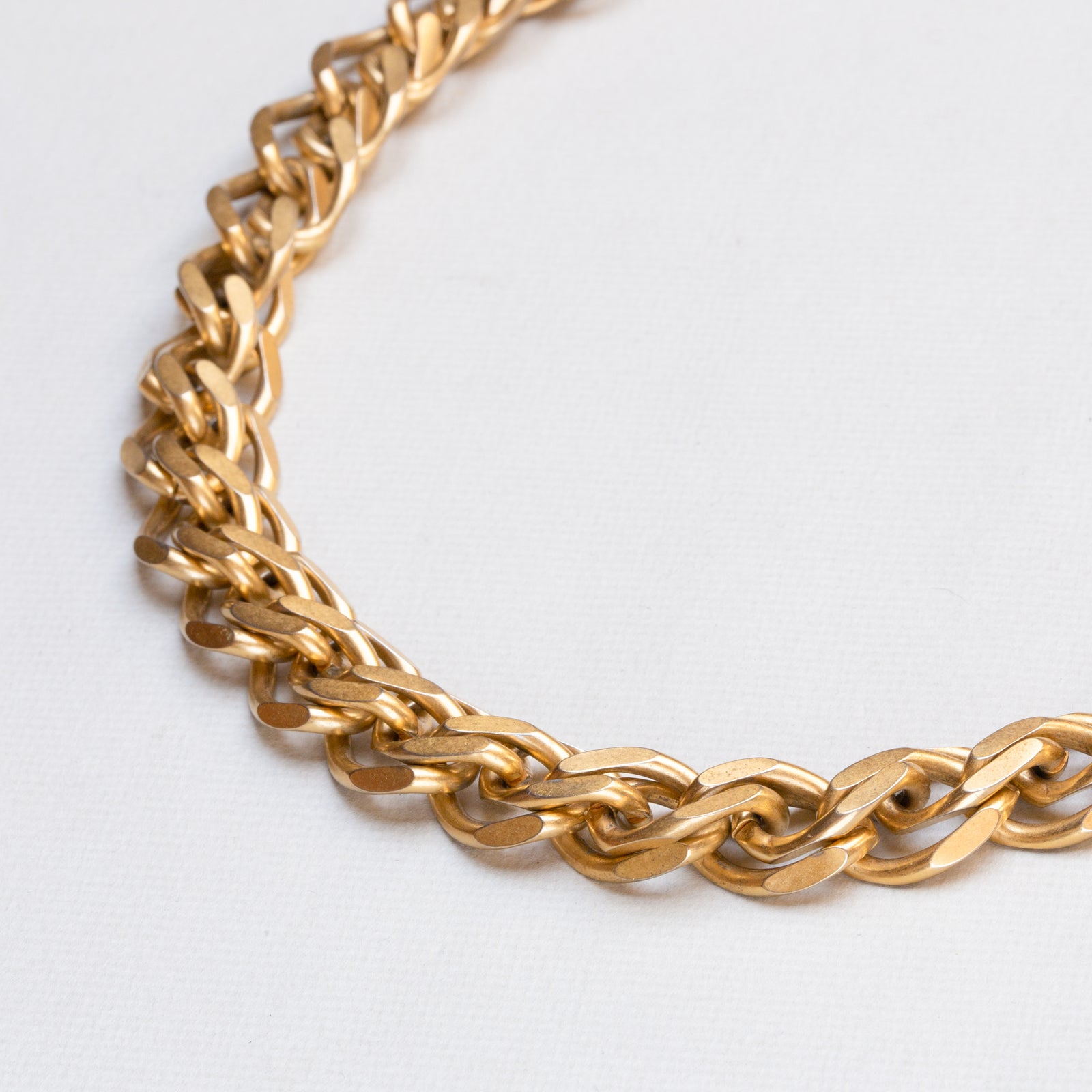 Vintage Givenchy Gold Chain Necklace