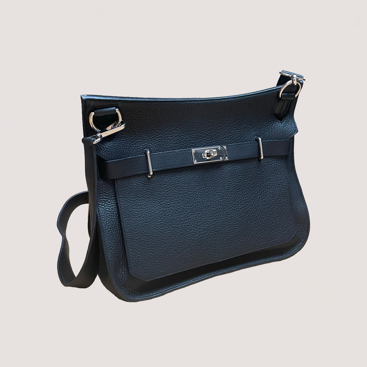 Vintage Hermès Jypsière Bag – Black (2009)