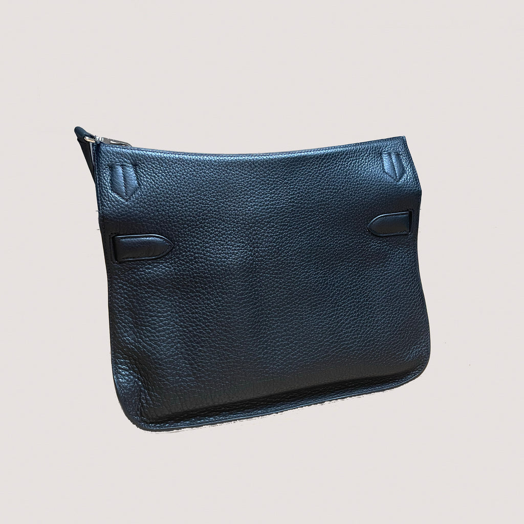 Vintage Hermès Jypsière Bag – Black (2009)