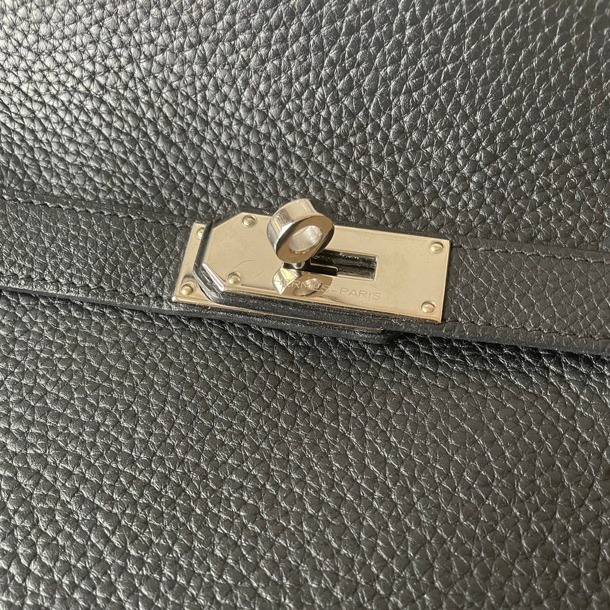 Vintage Hermès Jypsière Bag – Black (2009)