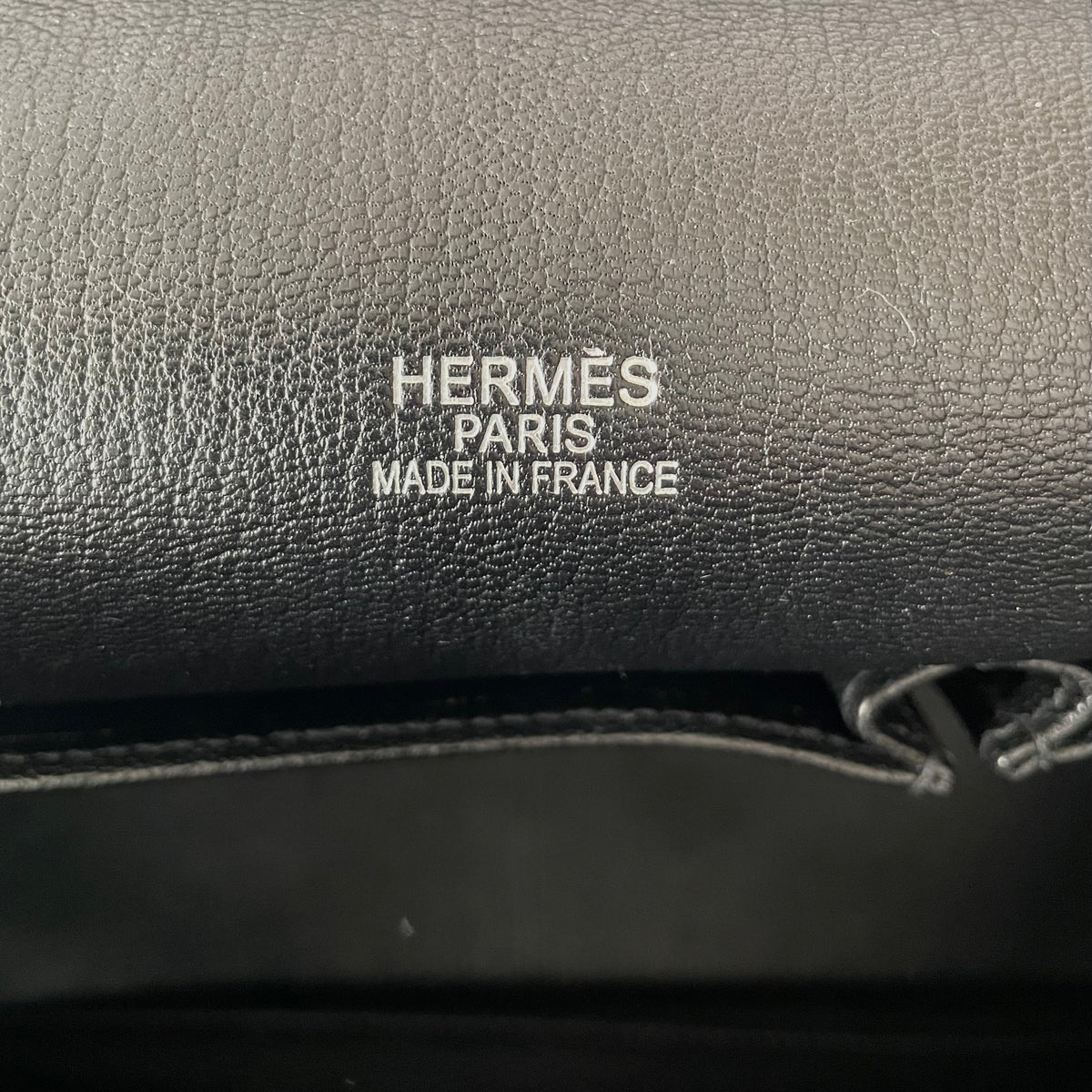 Vintage Hermès Jypsière Bag – Black (2009)