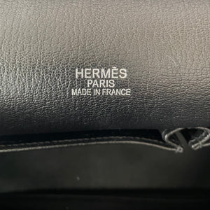 Vintage Hermès Jypsière Bag – Black (2009)