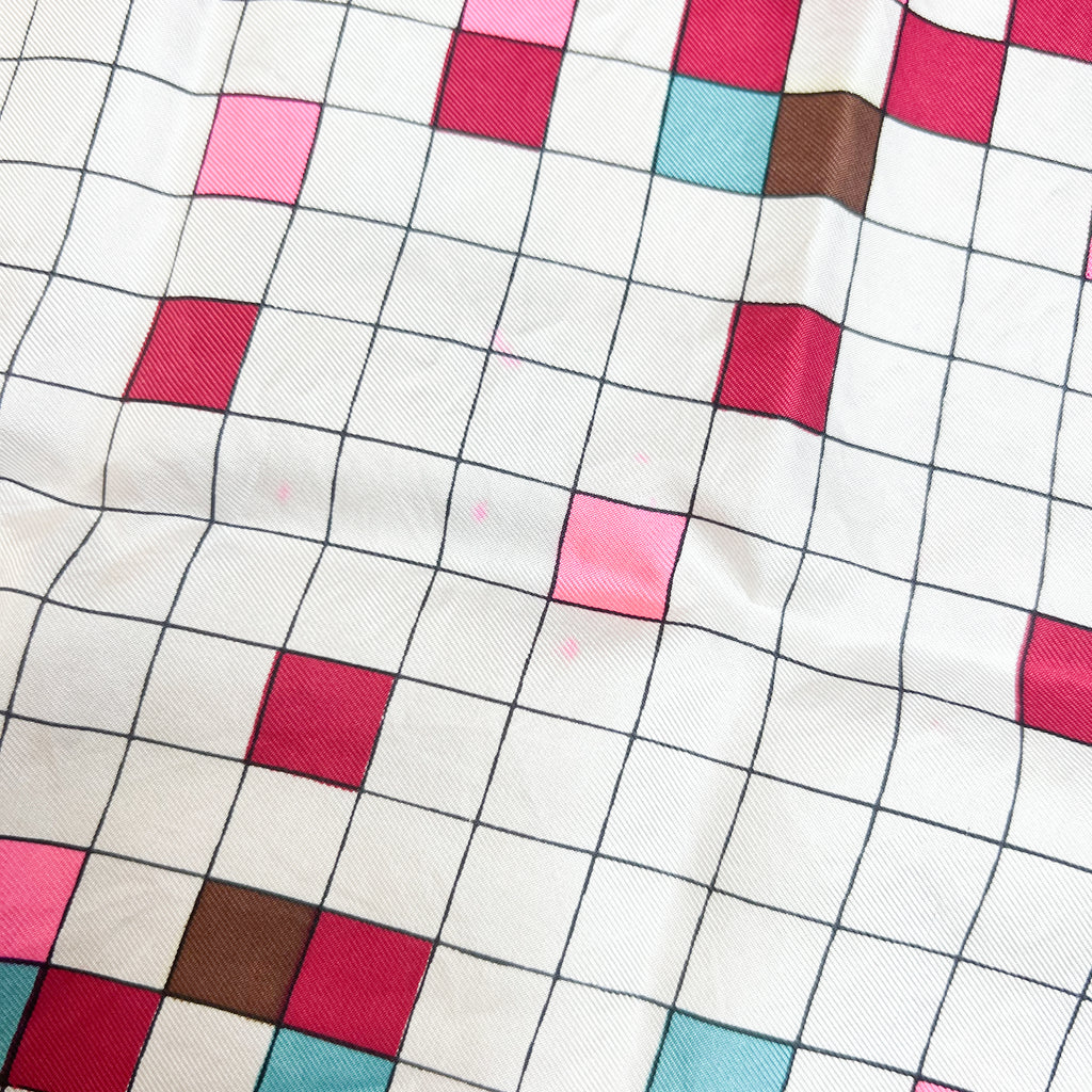 Vintage Givenchy Silk Scarf