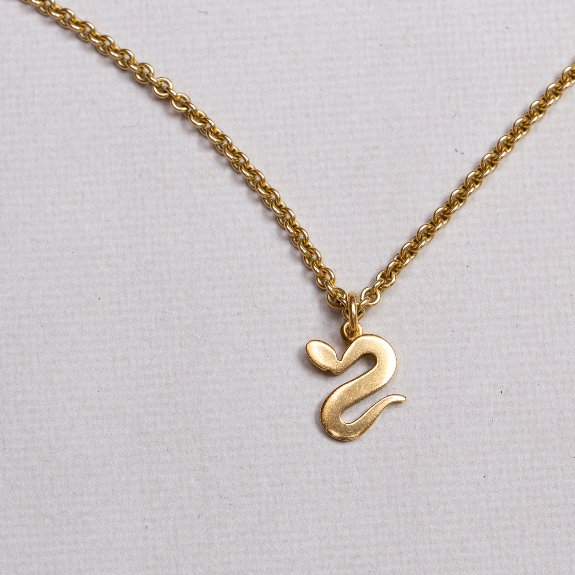 Pomellato 18ct Gold Snake Pendant Charm