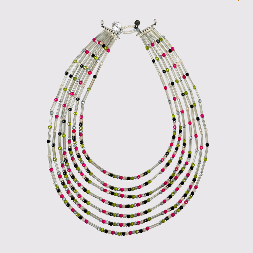 Vintage Armani Beads Necklace