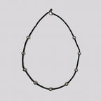 Vintage Armani Beads and Faux Pearl Necklace