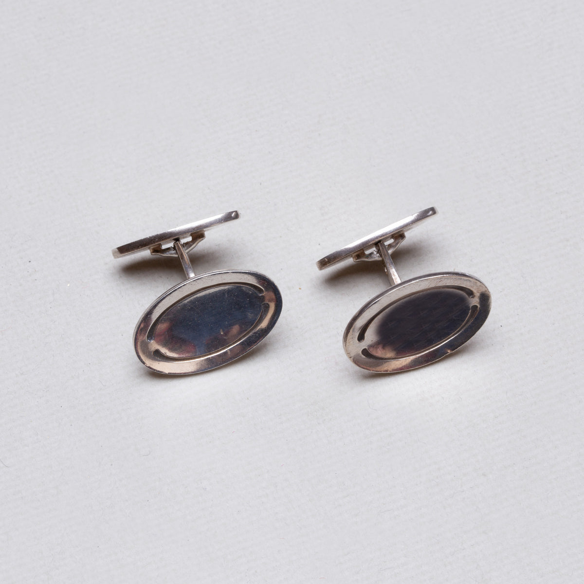 Vintage Georg Jensen Silver Cufflinks