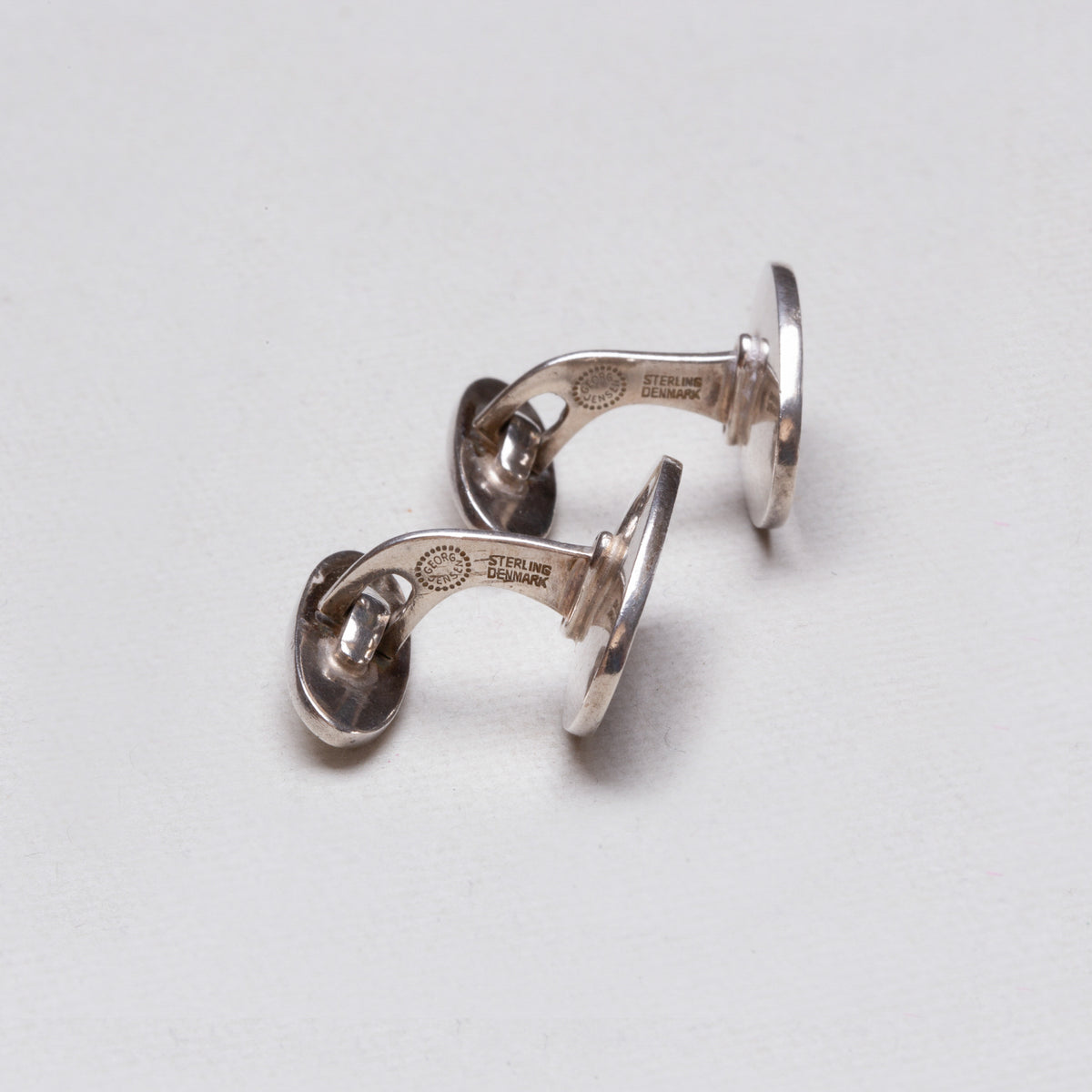 Vintage Georg Jensen Silver Cufflinks