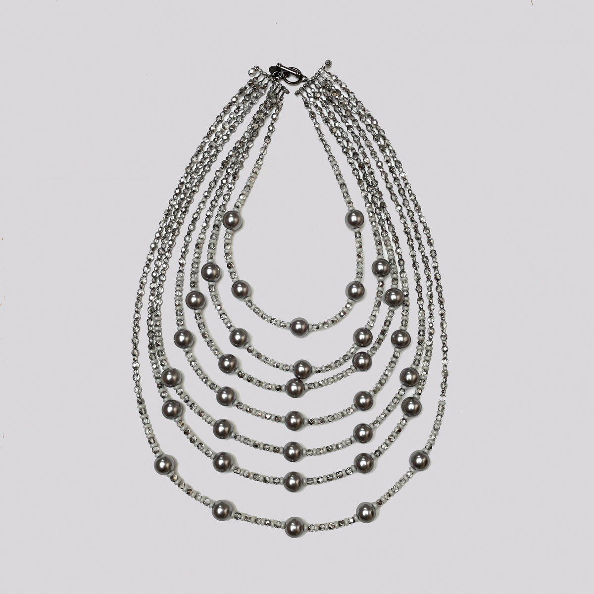 Vintage Armani Pearl Necklace