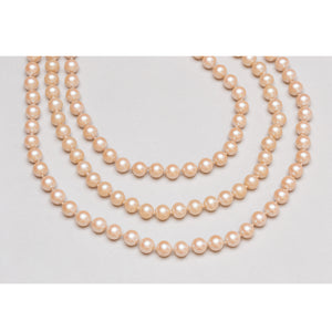 Vintage Givenchy Three-strand Pearl Necklace
