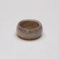 Vintage Tiffany Stering Silver Somerset Mesh Knot Stud Earrings and Ring