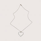 Vintage Theo Fennell Heart Pendant with Diamonds