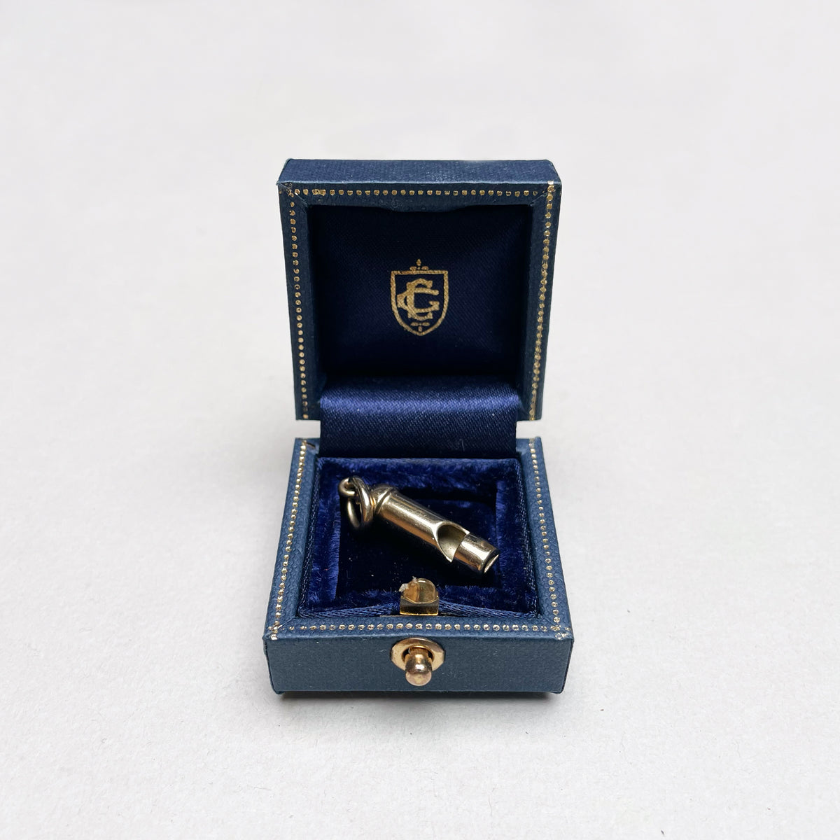 Vintage Cassandra Goad 9ct Gold Charm - Whistle