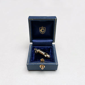 Vintage Cassandra Goad 9ct Gold Charm - Whistle
