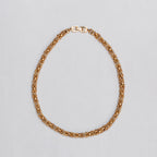 Vintage Givenchy Gold Byzantine Chain Necklace