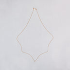 18ct Gold Chain with Diamond
