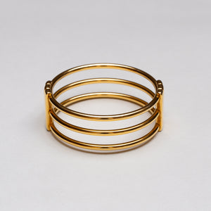 Vintage Gold Bangle Bracelet