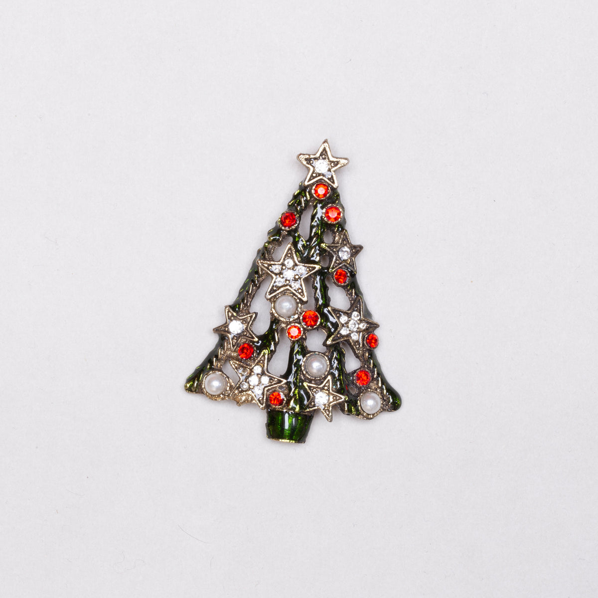 Vintage Christmas Tree Pendant