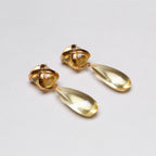 Vintage Sonia Rykiel Clip-on Earrings