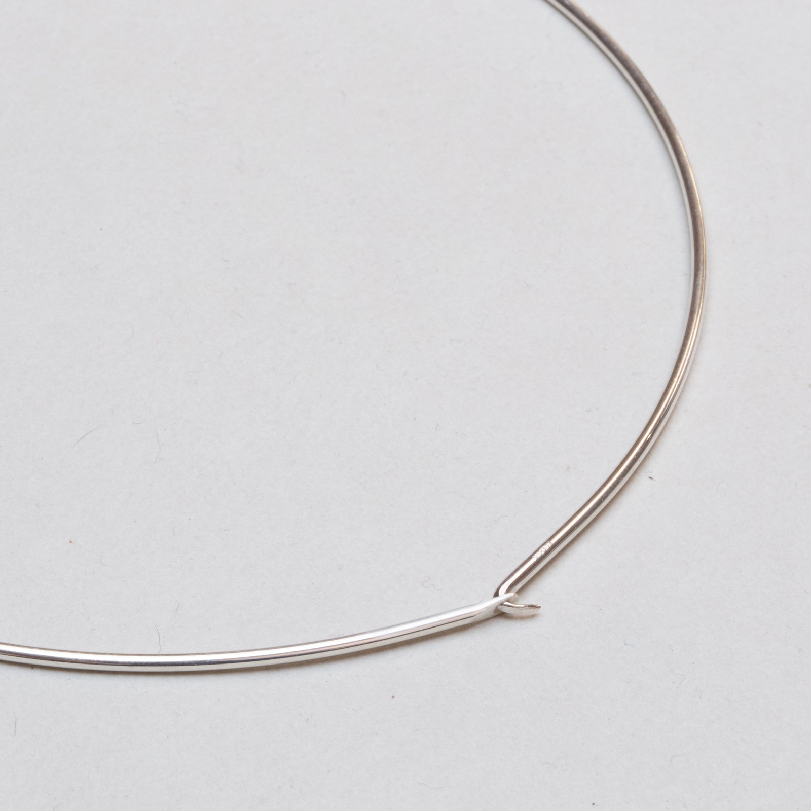 Sterling Silver Torque