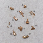 Vintage 9ct Gold Pendant Charms - Coffee Pot