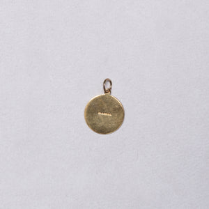 Vintage 9ct Gold Aquarius Pendant Charm