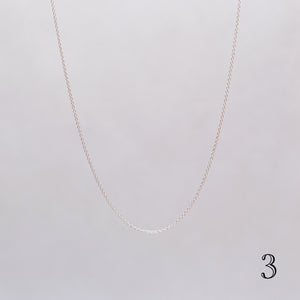 Sterling Silver Chains