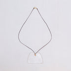 Vintage Pippa Small Lucite Charm Necklace
