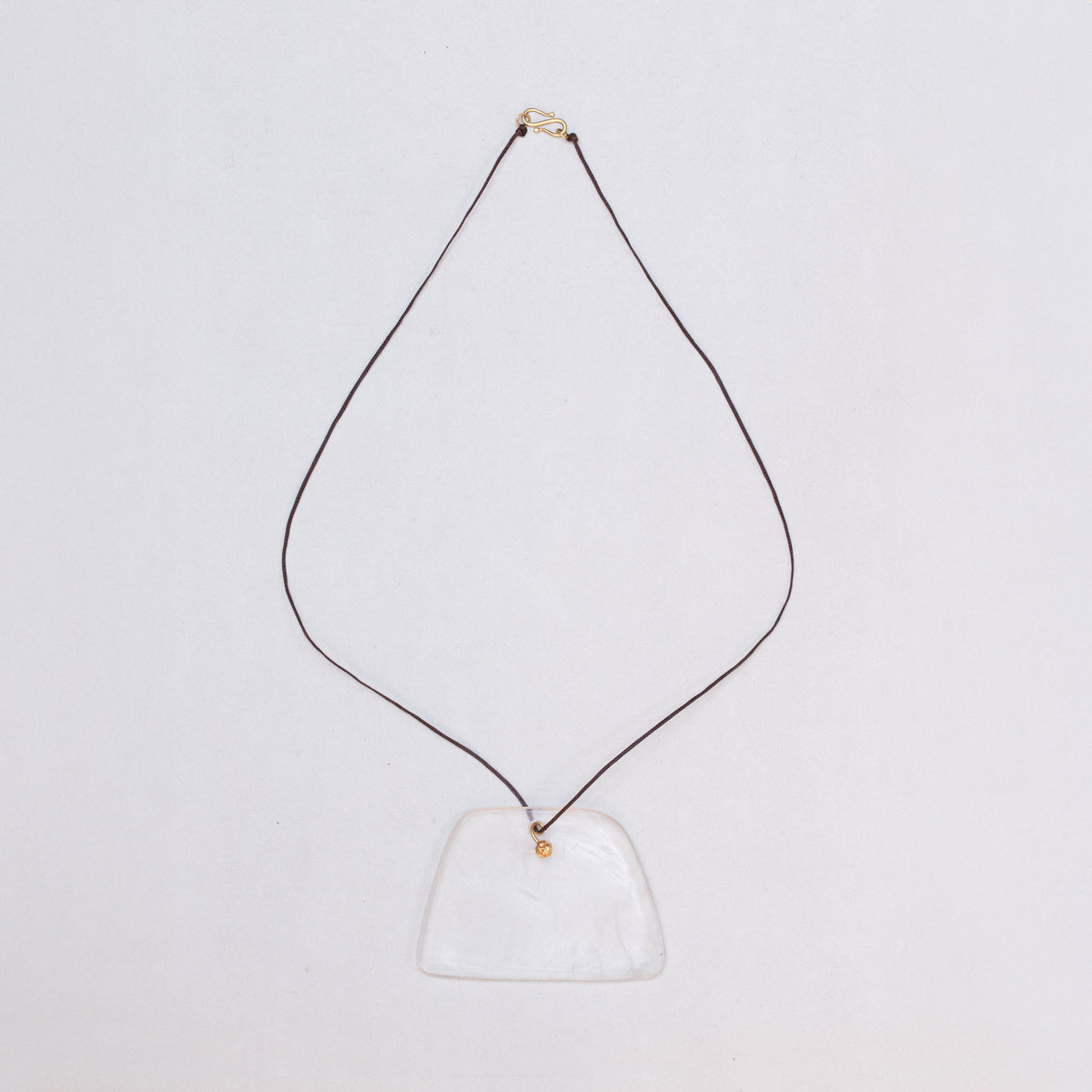 Vintage Pippa Small Lucite Charm Necklace
